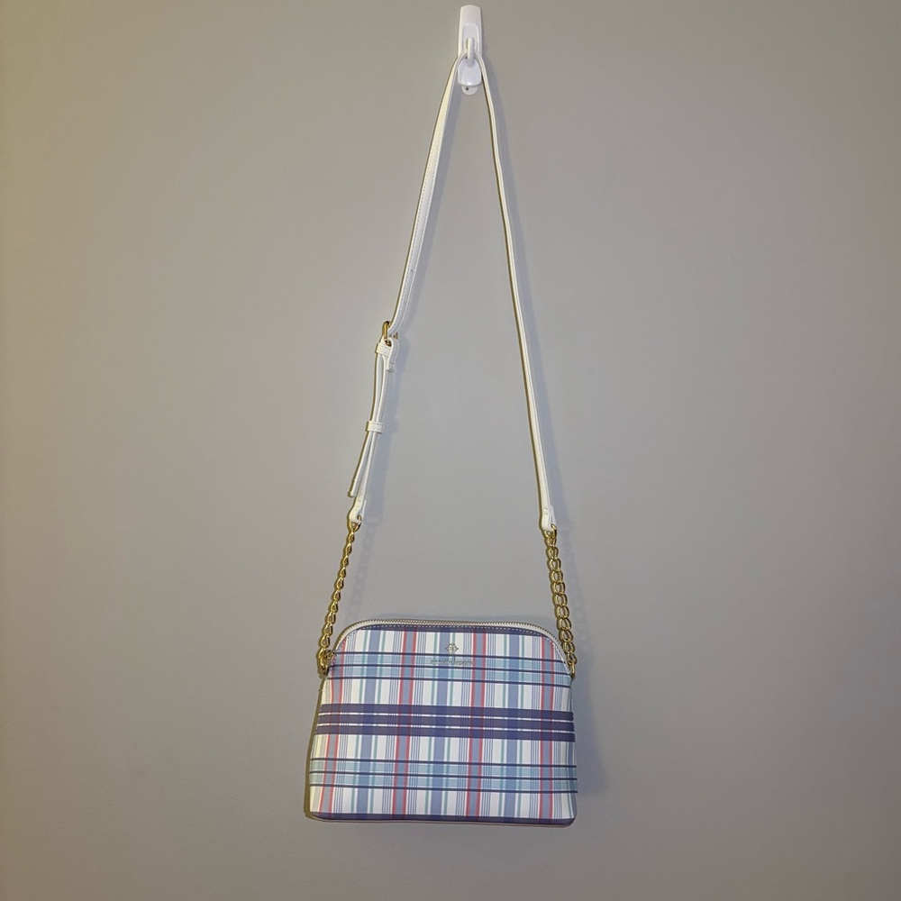 Plaid Crossbody Bag